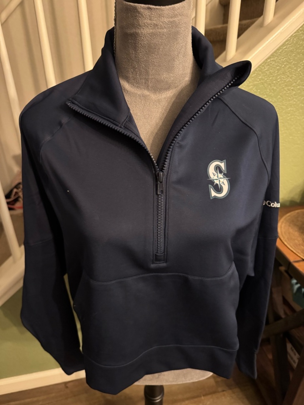 Seattle Mariners Pullover - Picture 2 of 6